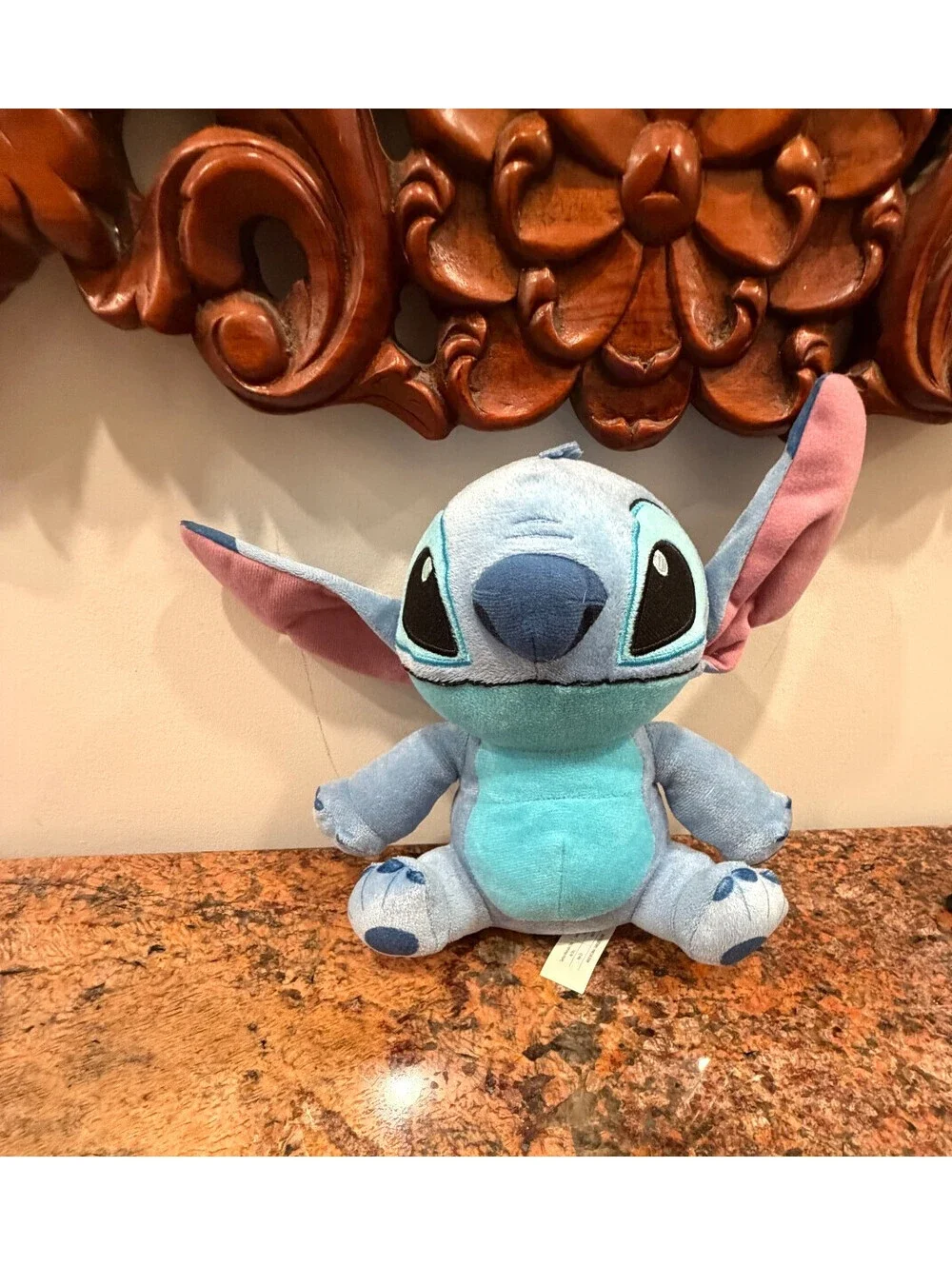 Disney Stitch Small Beanbag Plush Toy
